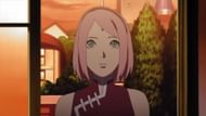 Sakura Uchiha as seen in Boruto (Image via Studio Pierrot)